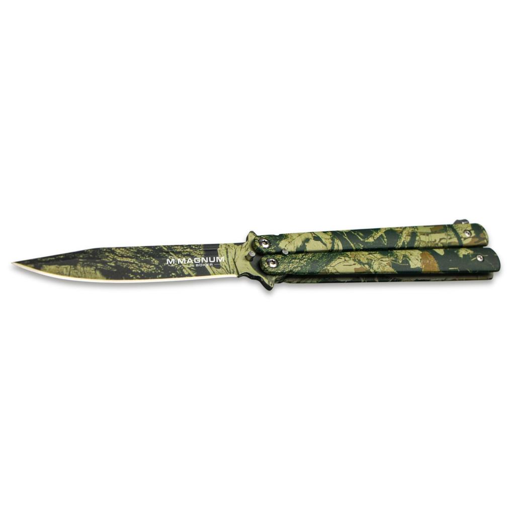 Нож Boker Magnum Balisong Camo (06EX403)
Нож Boker Magnum Balisong Camo (06EX403)