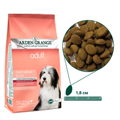 Корм для собак Arden Grange Adult Dog Salmon Rice с чувствительным пищеварением 6 кг
Корм для собак Arden Grange Adult Dog Salmon Rice с чувствительным пищеварением 6 кг