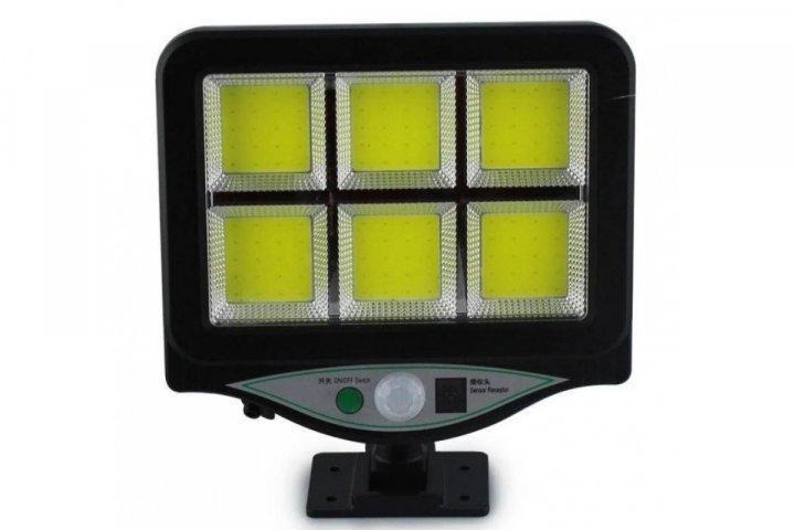 Уличный влагозащищенный фонарь 128 LED BK-128-6COB на солнечной батарее с датчиком движения и пультом
Уличный влагозащищенный фонарь 128 LED BK-128-6COB на солнечной батарее с датчиком движения и пультом