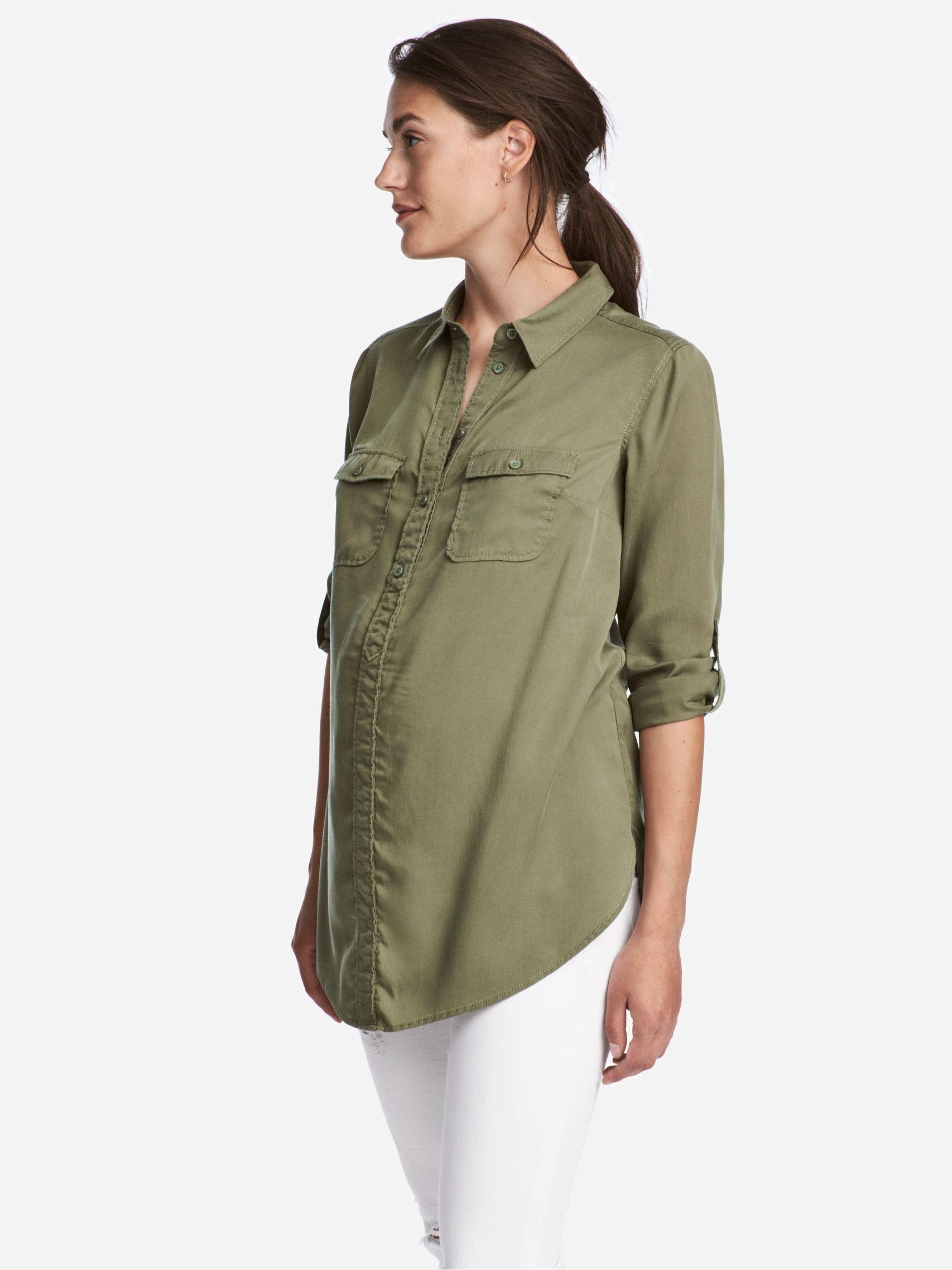 Рубашка для кормящих мам H&M XAZ204005LVTR Зеленая, Рубашка для кормящих мам H&M XAZ204005LVTR XL Зеленая
Рубашка для кормящих мам H&M XAZ204005LVTR Зеленая, Рубашка для кормящих мам H&M XAZ204005LVTR XL Зеленая