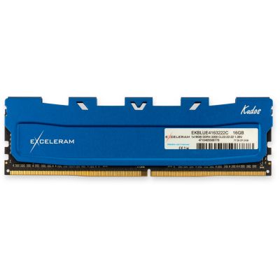 Модуль памяти для компьютера DDR4 16GB 3200 MHz Blue Kudos eXceleram (EKBLUE4163222C)
Модуль памяти для компьютера DDR4 16GB 3200 MHz Blue Kudos eXceleram (EKBLUE4163222C)