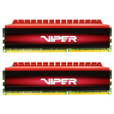 Модуль памяти для компьютера DDR4 8GB (2x4GB) 3000 MHz Viper 4 Patriot (PV48G300C6K)
Модуль памяти для компьютера DDR4 8GB (2x4GB) 3000 MHz Viper 4 Patriot (PV48G300C6K)