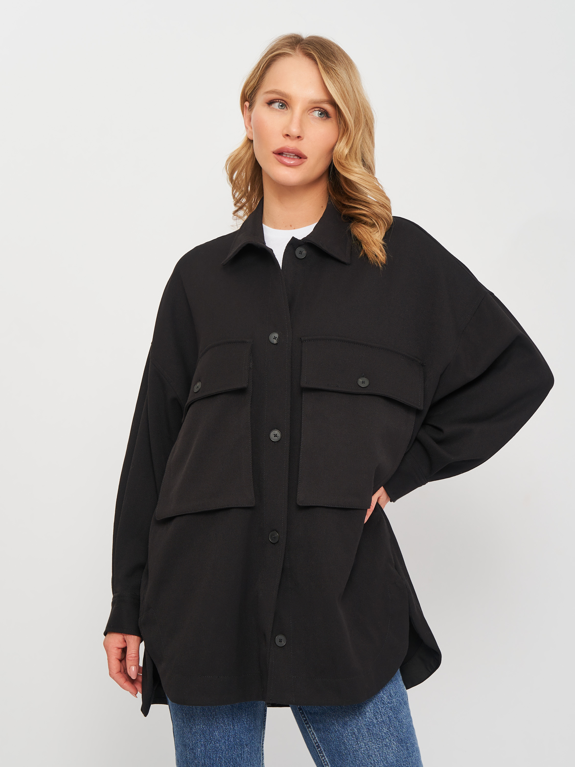 Куртка-рубашка Zara 4391/718/800 Черная, Куртка-рубашка Zara 4391/718/800 S Черная
Куртка-рубашка Zara 4391/718/800 Черная, Куртка-рубашка Zara 4391/718/800 S Черная