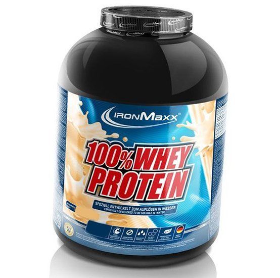 Сывороточный протеин, 100% Whey Protein, IronMaxx 2350г Молочный шоколад (29083009)
Сывороточный протеин, 100% Whey Protein, IronMaxx 2350г Молочный шоколад (29083009)