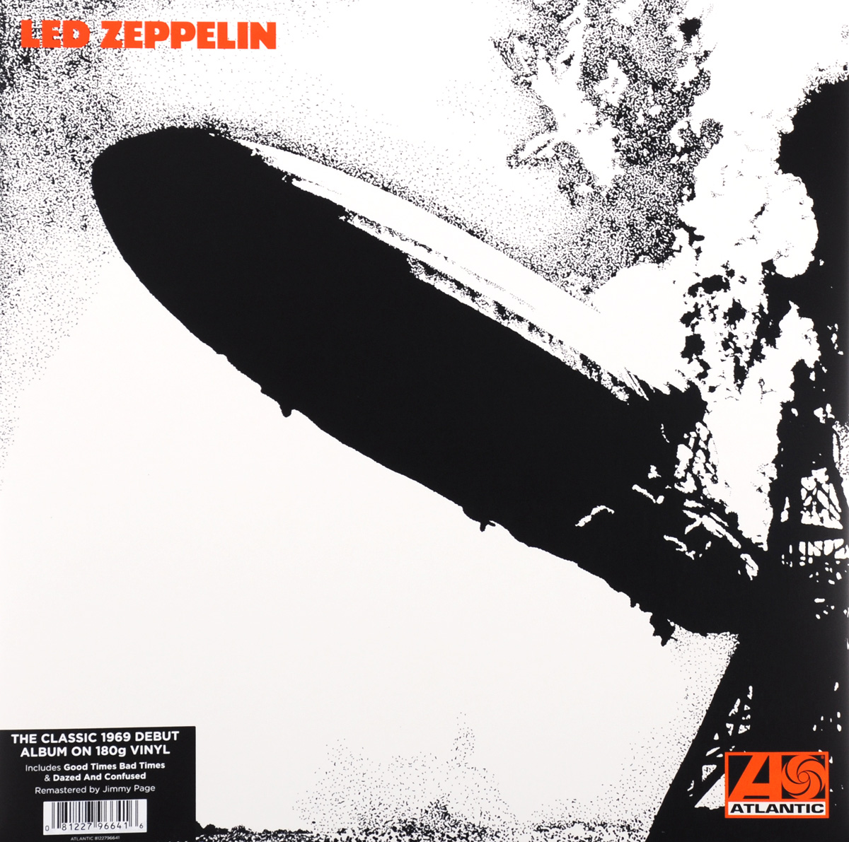 Виниловая пластинка LED ZEPPELIN LED ZEPPELIN - I STD. VINIL (EAN 0081227966416)
Виниловая пластинка LED ZEPPELIN LED ZEPPELIN - I STD. VINIL (EAN 0081227966416)