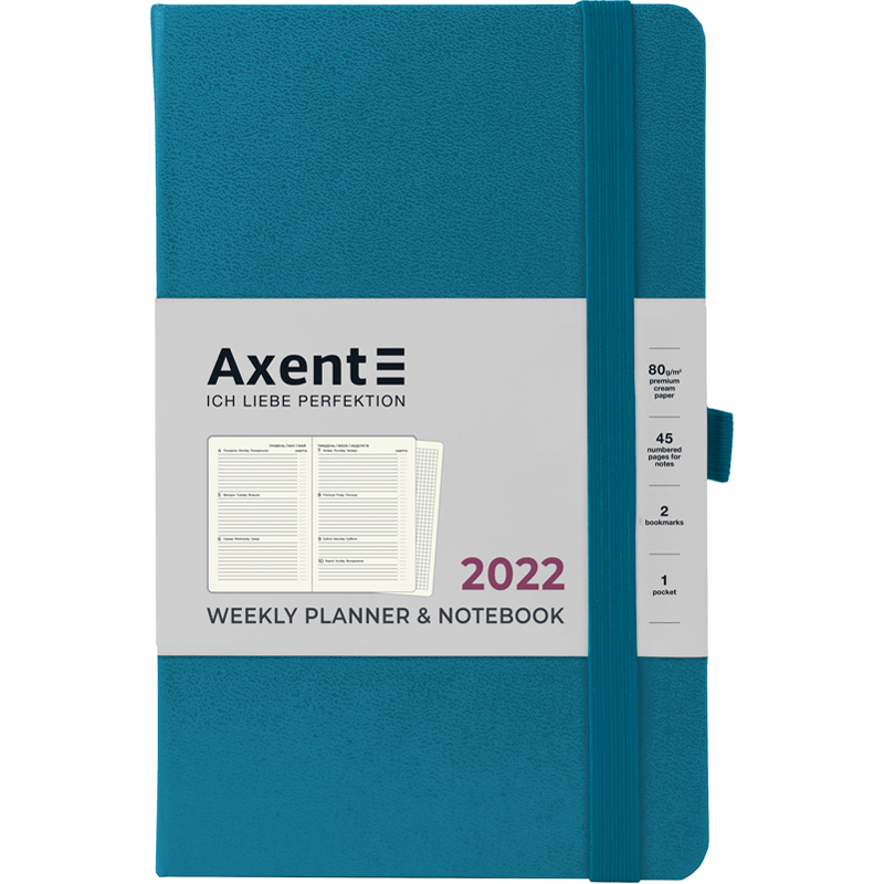Еженедельник датированный Axent Partner Strong 2022 А5- 96 листов синий (8505-22-47-A)
Еженедельник датированный Axent Partner Strong 2022 А5- 96 листов синий (8505-22-47-A)