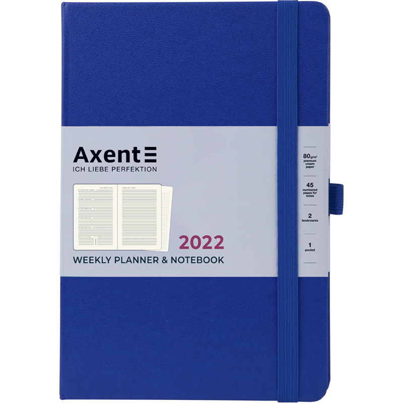 Еженедельник датированный Axent Prime Strong 2022 А5 96 листов синий (8507-22-38-A)
Еженедельник датированный Axent Prime Strong 2022 А5 96 листов синий (8507-22-38-A)