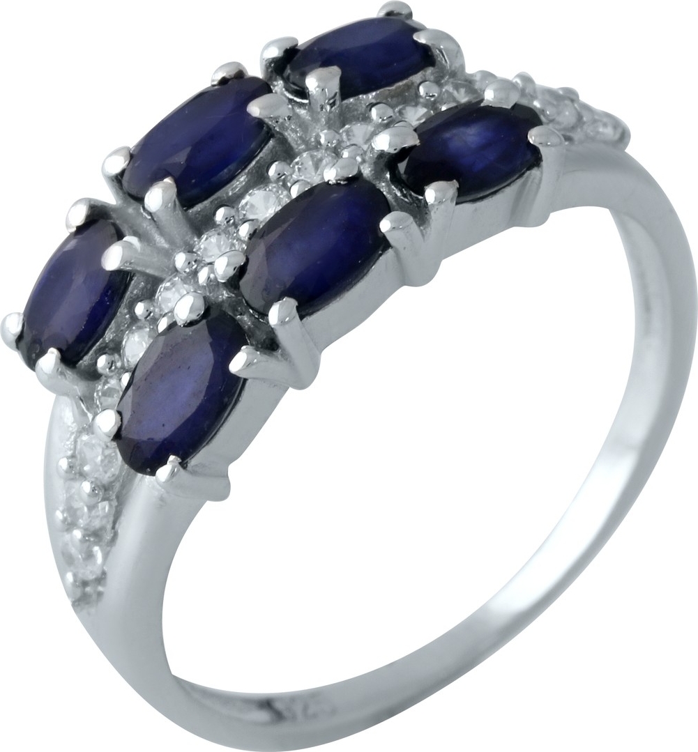 Серебряное кольцо SilverBreeze с натуральным сапфиром 2.3ct 1961643 17.5 размер, 17.5 размер
Серебряное кольцо SilverBreeze с натуральным сапфиром 2.3ct 1961643 17.5 размер, 17.5 размер