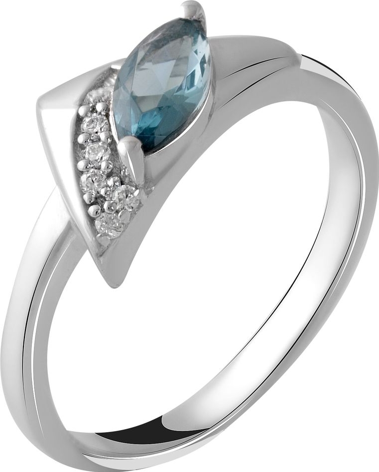 Серебряное кольцо SilverBreeze с натуральным топазом Лондон Блю 0.45ct 2049036 18.5 размер, 18.5 размер
Серебряное кольцо SilverBreeze с натуральным топазом Лондон Блю 0.45ct 2049036 18.5 размер, 18.5 размер