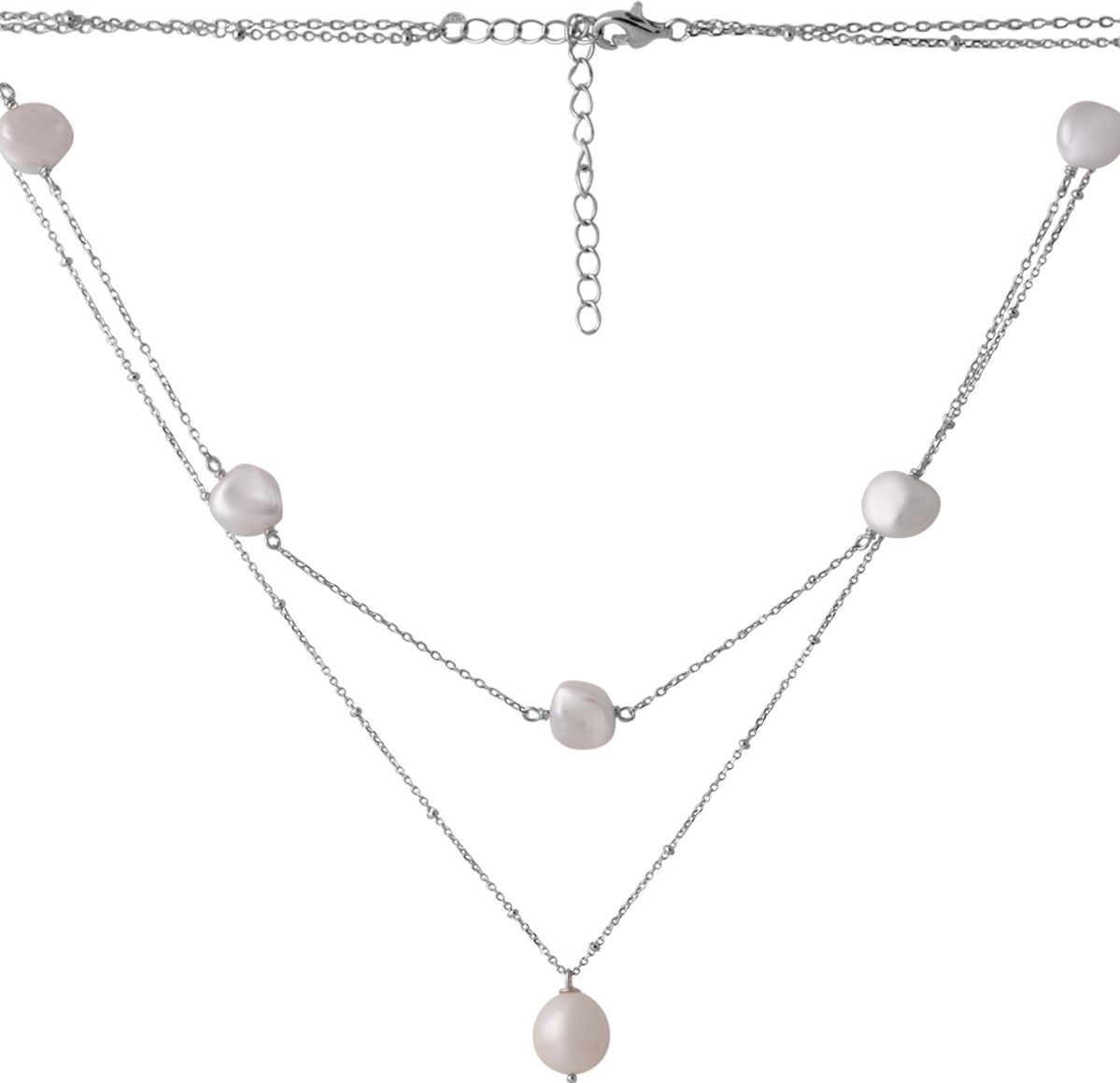 Серебряное колье SilverBreeze с натуральным жемчугом барочным 39.844ct 2068983 450500 размер, 450-500мм размер
Серебряное колье SilverBreeze с натуральным жемчугом барочным 39.844ct 2068983 450500 размер, 450-500мм размер