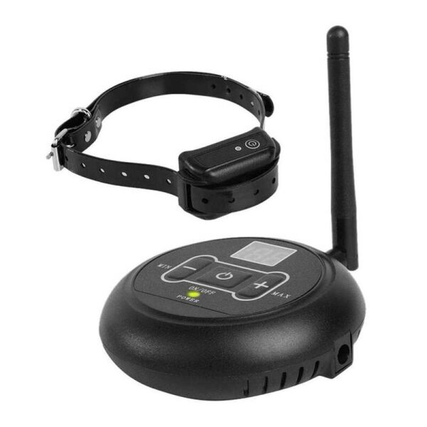 Беспроводной электронный забор для собак Wireless Dog Fence WDF-558, с 1 ошейником (100430)
Беспроводной электронный забор для собак Wireless Dog Fence WDF-558, с 1 ошейником (100430)