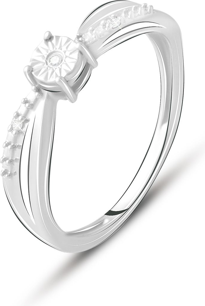 Серебряное кольцо SilverBreeze с натуральными бриллиантом 0.03ct 2074670 18 размер, 18 размер
Серебряное кольцо SilverBreeze с натуральными бриллиантом 0.03ct 2074670 18 размер, 18 размер