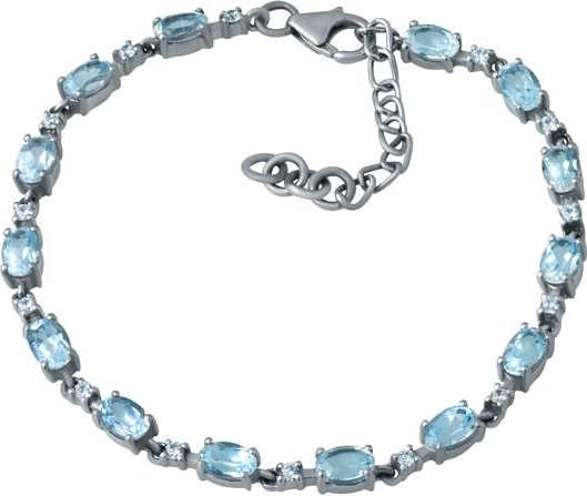 Серебряный браслет SilverBreeze с натуральным топазом 1185087 1820 размер, 18-20см размер
Серебряный браслет SilverBreeze с натуральным топазом 1185087 1820 размер, 18-20см размер