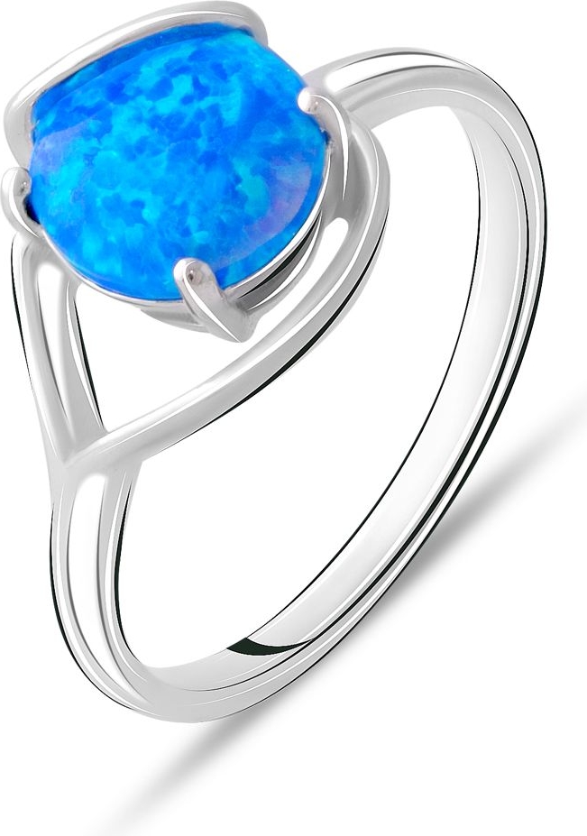 Серебряное кольцо SilverBreeze с опалом 0.775ct 2072843 17 размер, 17 размер 
Серебряное кольцо SilverBreeze с опалом 0.775ct 2072843 17 размер, 17 размер