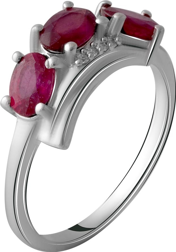 Серебряное кольцо SilverBreeze с натуральным рубином 2.144ct 2057987 17.5 размер, 17.5 размер
Серебряное кольцо SilverBreeze с натуральным рубином 2.144ct 2057987 17.5 размер, 17.5 размер