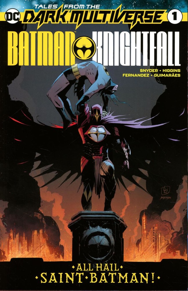 Tales From The Dark Multiverse Batman Knightfall #1 Cover A Regular Lee Weeks Cover
Tales From The Dark Multiverse Batman Knightfall #1 Cover A Regular Lee Weeks Cover