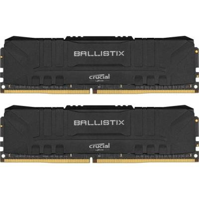 Модуль памяти для компьютера DDR4 64GB (2x32GB) 3200 MHz Ballistix Black Micron (BL2K32G32C16U4B)
Модуль памяти для компьютера DDR4 64GB (2x32GB) 3200 MHz Ballistix Black Micron (BL2K32G32C16U4B)