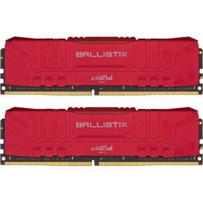 Модуль памяти для компьютера DDR4 16GB (2x8GB) 3200 MHz Ballistix Red Micron (BL2K8G32C16U4R)
Модуль памяти для компьютера DDR4 16GB (2x8GB) 3200 MHz Ballistix Red Micron (BL2K8G32C16U4R)