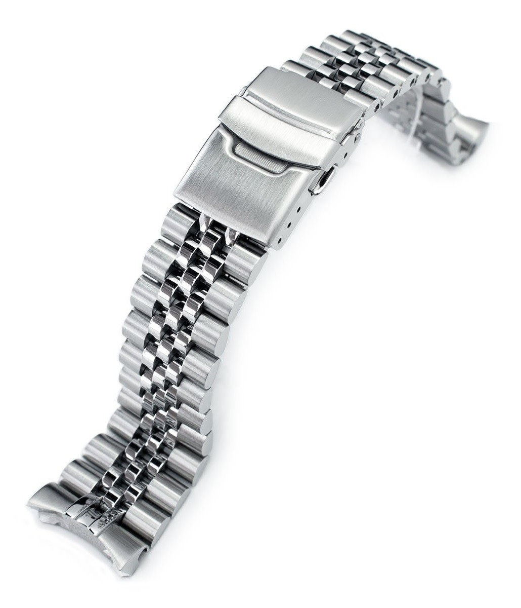Стальной браслет Isuya Super Jubilee 316L для Seiko SKX007 / SKX009 / SKX011 22 мм
Стальной браслет Isuya Super Jubilee 316L для Seiko SKX007 / SKX009 / SKX011 22 мм