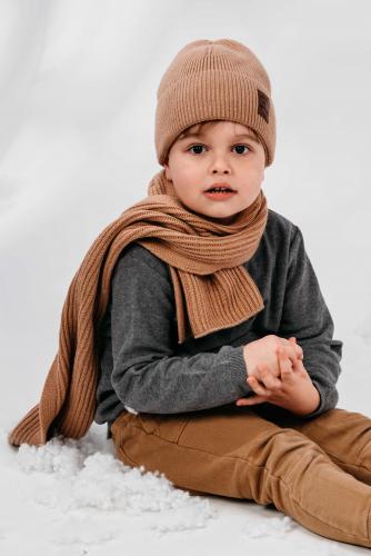 Шарф Jamiks LAZURIN R.0 karmel U см коричневый
Шарф Jamiks LAZURIN R.0 karmel U см коричневый