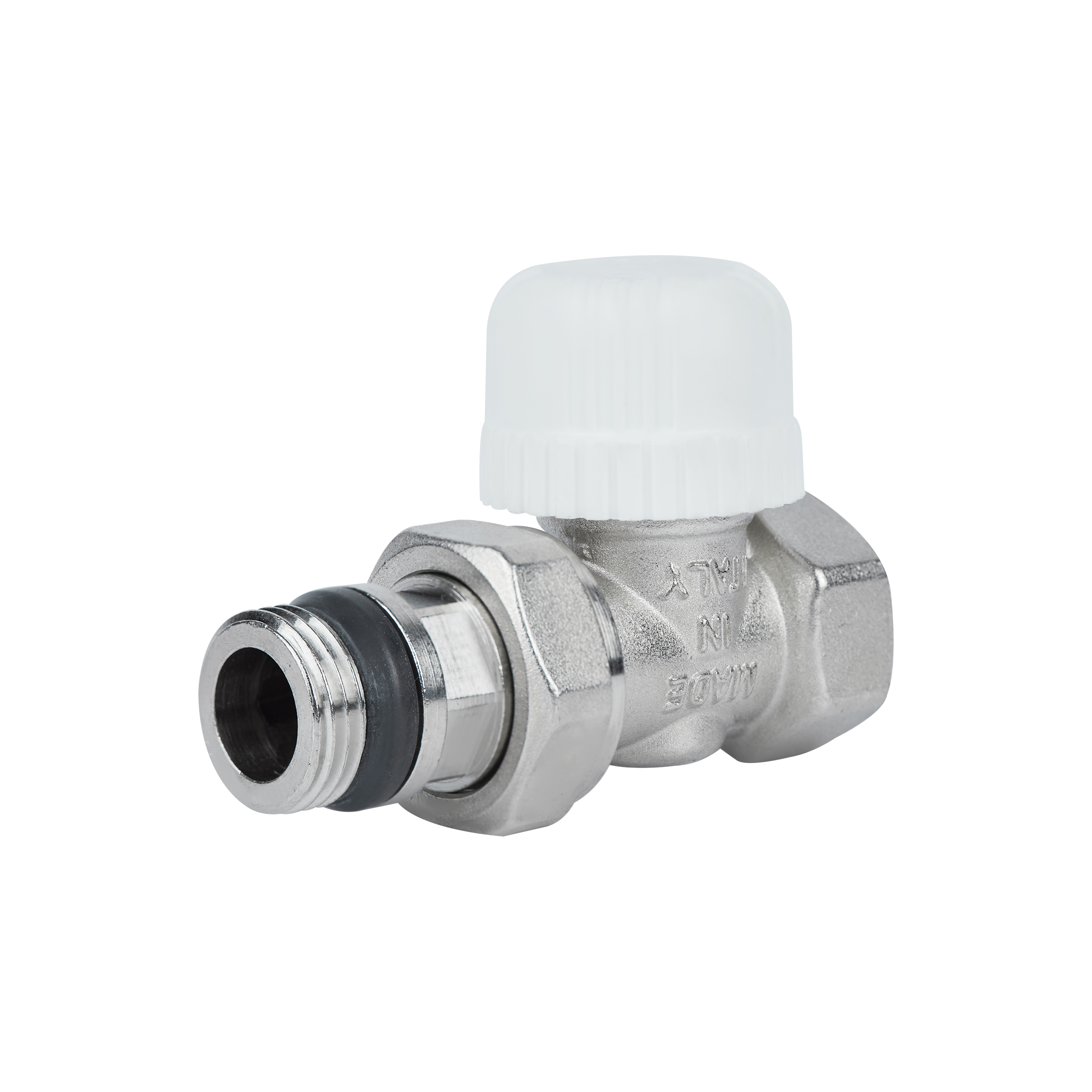 Кран радиаторный Icma 1/2" прямой №775+940 
Кран радиаторный Icma 1/2" прямой №775+940