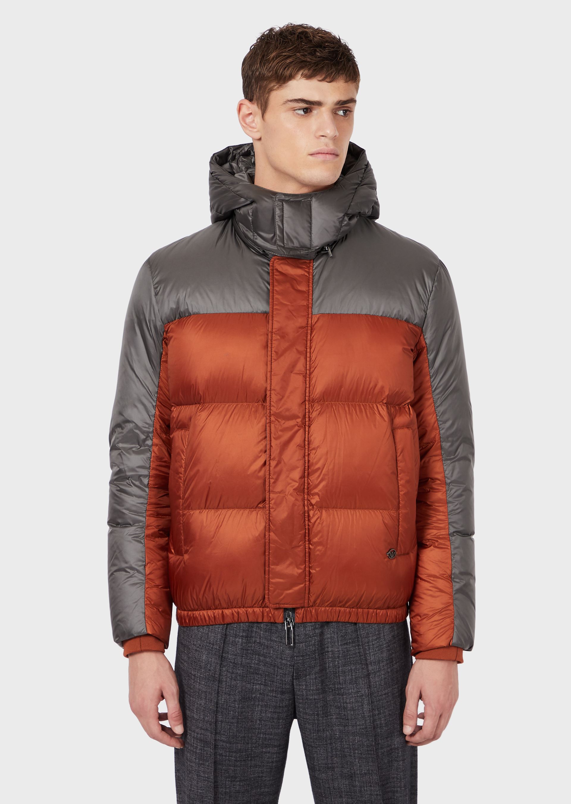Пуховик Emporio Armani Серый с оранжевым 6H1BL1.1NLSZ, Пуховик Emporio Armani 54 Серый с оранжевым 6H1BL1.1NLSZ
Пуховик Emporio Armani Серый с оранжевым 6H1BL1.1NLSZ, Пуховик Emporio Armani 54 Серый с оранжевым 6H1BL1.1NLSZ