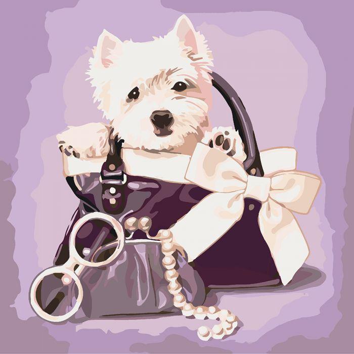 Картина рисование по номерам Идейка Любимый щенок КНО4033 без коробки 40х40см набор для росписи по цифрам
Картина рисование по номерам Идейка Любимый щенок КНО4033 без коробки 40х40см набор для росписи по цифрам