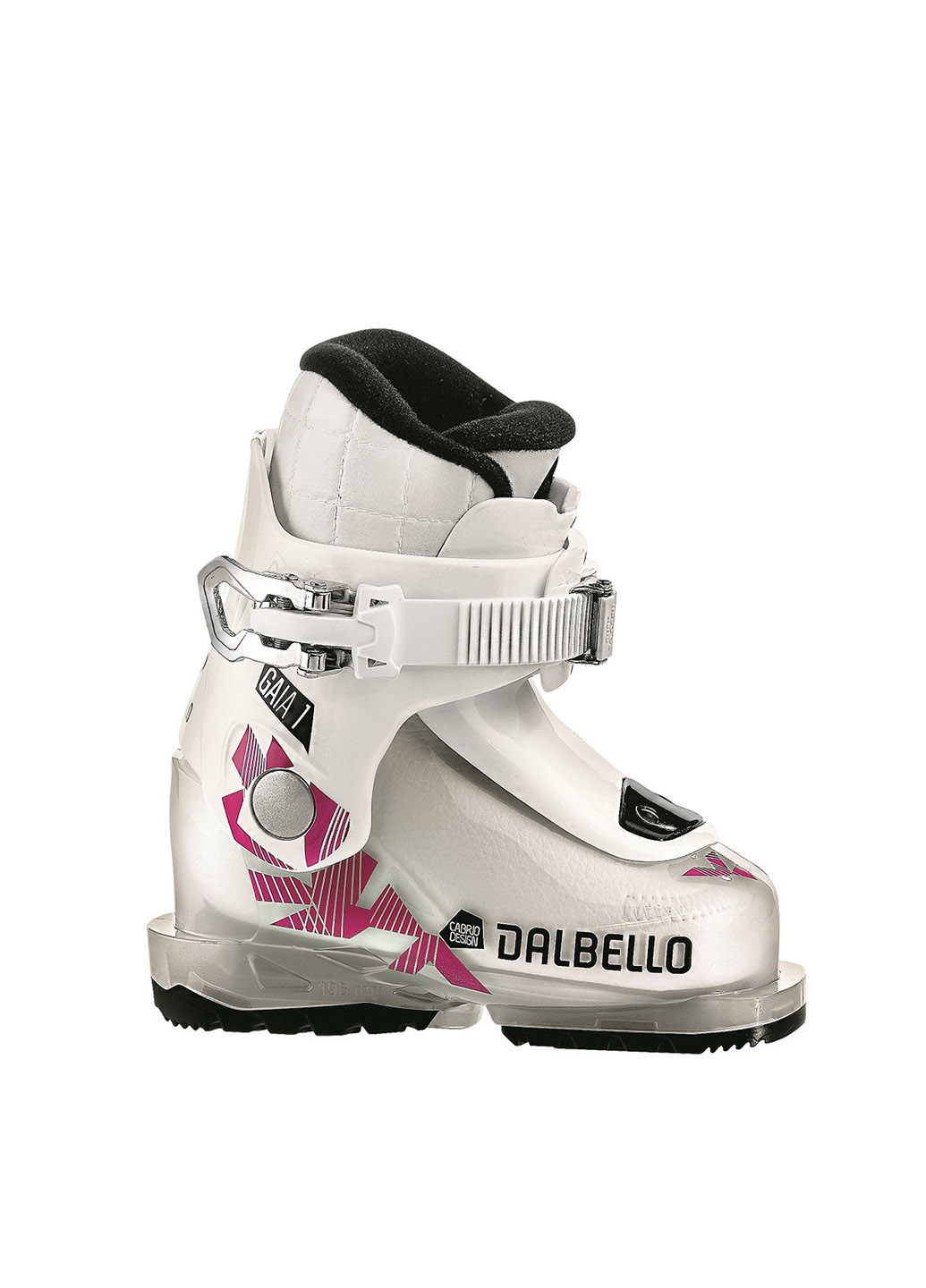 Горнолыжные ботинки детские Dalbello Gaia 1.0 Junior 28 Белый с розовым (DLB-G1-28)
Горнолыжные ботинки детские Dalbello Gaia 1.0 Junior 28 Белый с розовым (DLB-G1-28)
