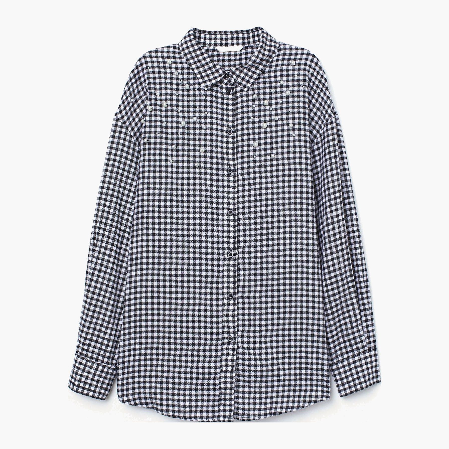 Рубашка H&M XAZ141060KSYD Черная с белым, Рубашка H&M XAZ141060KSYD 38 Черная с белым
Рубашка H&M XAZ141060KSYD Черная с белым, Рубашка H&M XAZ141060KSYD 38 Черная с белым