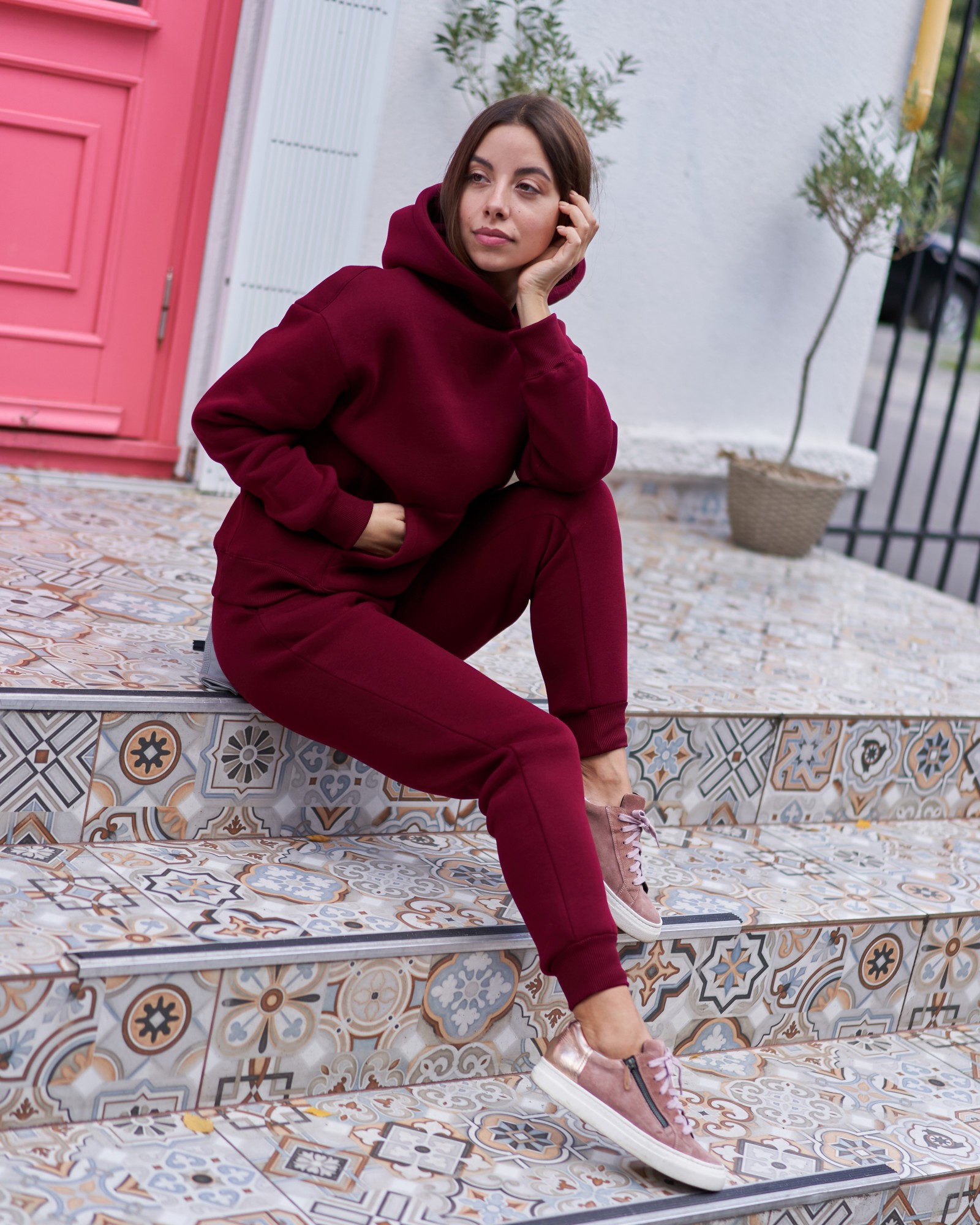 Спортивный костюм утепленный женский GR8 active wear модель 360w3woman_бордовый размер S
Спортивный костюм утепленный женский GR8 active wear модель 360w3woman_бордовый размер S