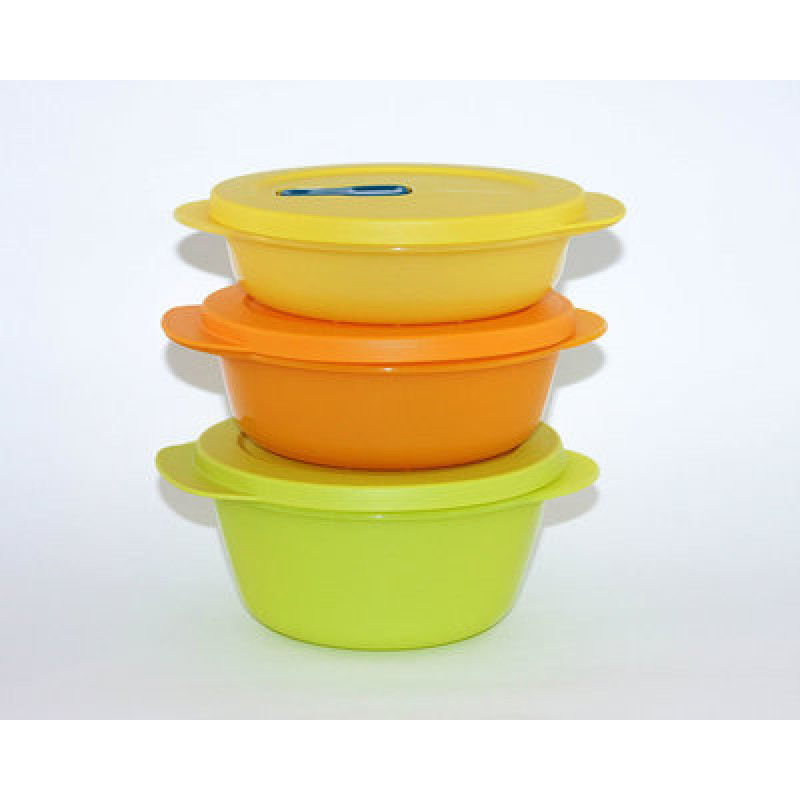 Контейнеры для разогрева Tupperware "Новая волна" Набор 3шт (400мл/600мл/800 мл) желтая, оранжевая, салатовая
Контейнеры для разогрева Tupperware "Новая волна" Набор 3шт (400мл/600мл/800 мл) желтая, оранжевая, салатовая
