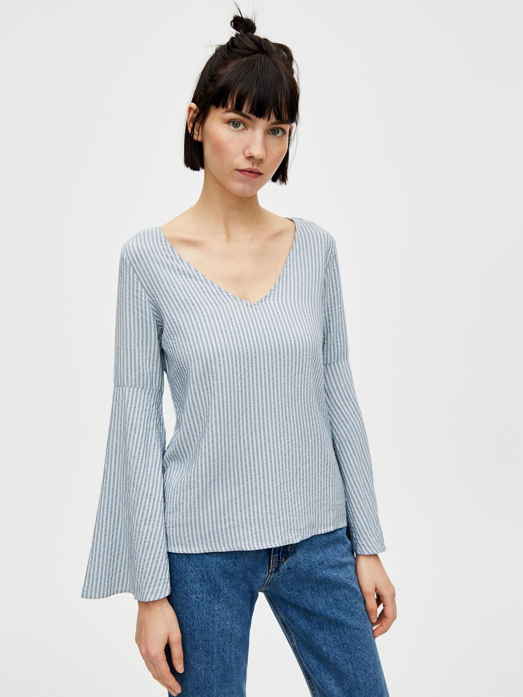 Блузка Pull & Bear XAZ238278HPLT Голубая, Блузка Pull & Bear XAZ238278HPLT M Голубая
Блузка Pull & Bear XAZ238278HPLT Голубая, Блузка Pull & Bear XAZ238278HPLT M Голубая