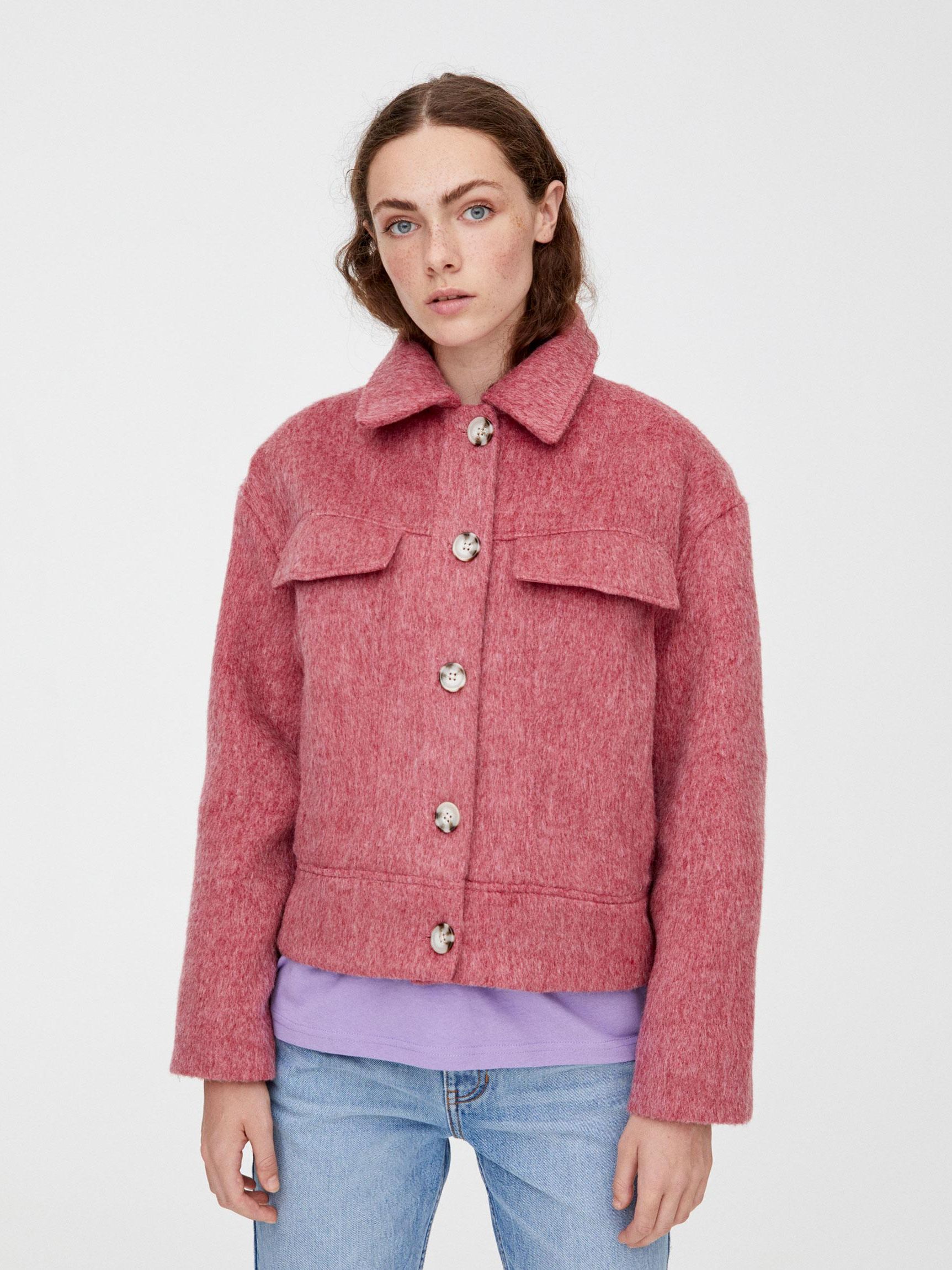 Куртка-рубашка Pull & Bear XAZ260344MGDY Темно-розовая, Куртка-рубашка Pull & Bear XAZ260344MGDY S Темно-розовая
Куртка-рубашка Pull & Bear XAZ260344MGDY Темно-розовая, Куртка-рубашка Pull & Bear XAZ260344MGDY S Темно-розовая