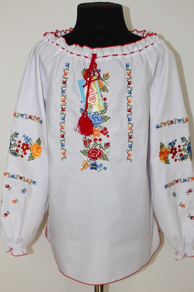 Вишиванка для дівчинки Veronika Софія 1 білий 128
Вишиванка для дівчинки Veronika Софія 1 білий 128