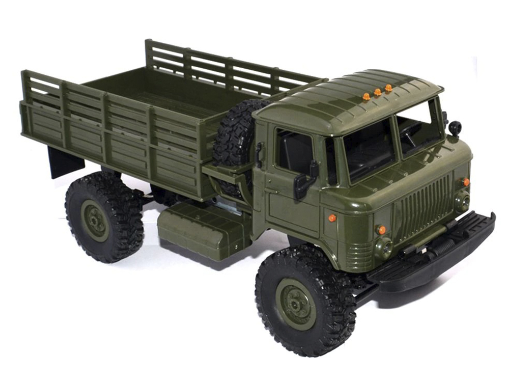 Военный грузовик BauTech WPL B24 GAZ66 1:16 на радиоуправлении Зеленый (1010-191-00)
Военный грузовик BauTech WPL B24 GAZ66 1:16 на радиоуправлении Зеленый (1010-191-00)