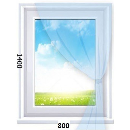 Окно металлопластиковое Steko S600 (70 мм) 800x1400 мм глухое двухкамерное (S600.80.140.1.32)
Окно металлопластиковое Steko S600 (70 мм) 800x1400 мм глухое двухкамерное (S600.80.140.1.32)