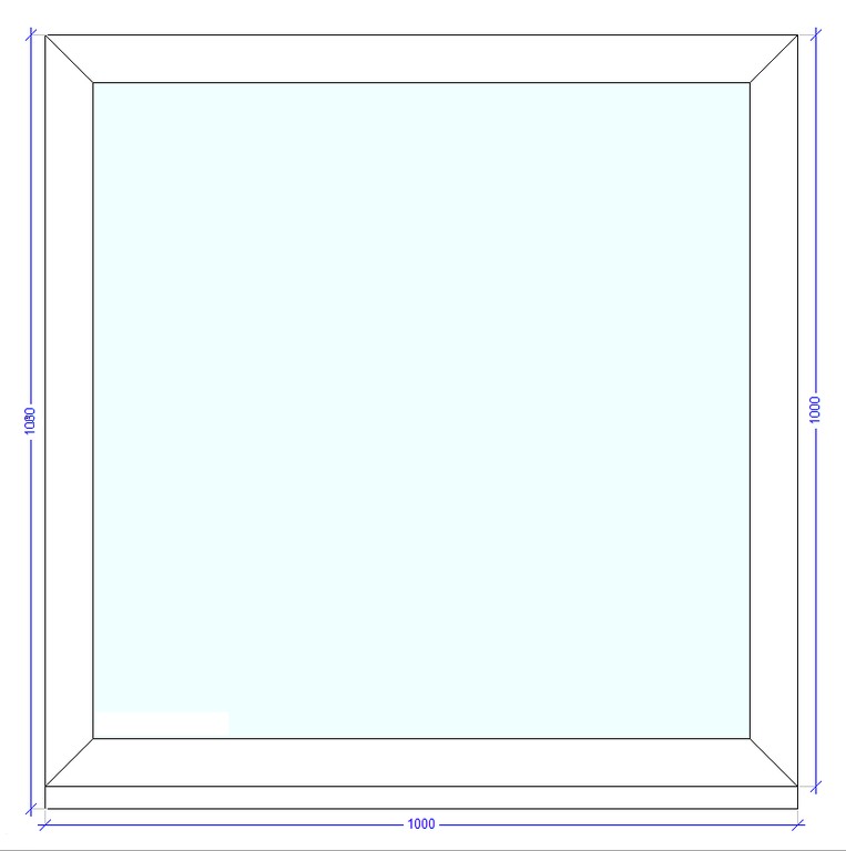 Окно металлопластиковое Aluplast Ideal 7000 (85 мм) 1000x1000 мм глухое двухкамерное (I7000.100.100.1.44)
Окно металлопластиковое Aluplast Ideal 7000 (85 мм) 1000x1000 мм глухое двухкамерное (I7000.100.100.1.44)