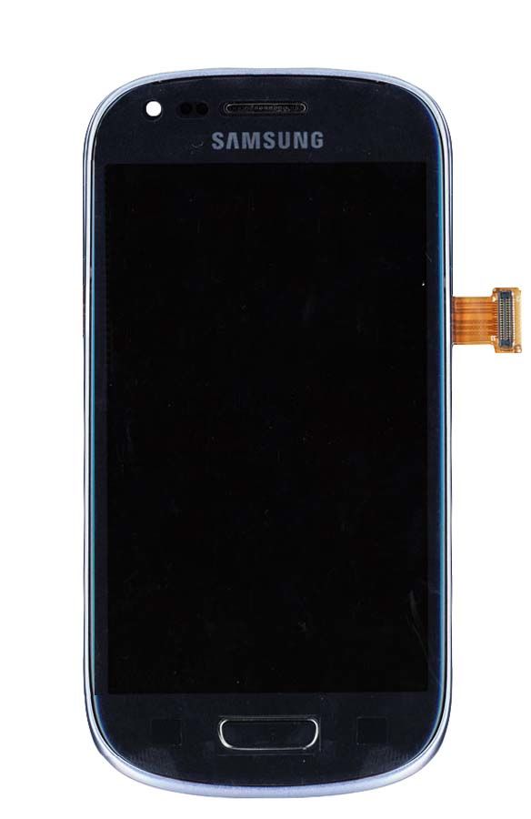 Матрица с тачскрином (модуль) для Samsung Galaxy S3 mini GT-I8190 синий с рамкой High Copy
Матрица с тачскрином (модуль) для Samsung Galaxy S3 mini GT-I8190 синий с рамкой High Copy