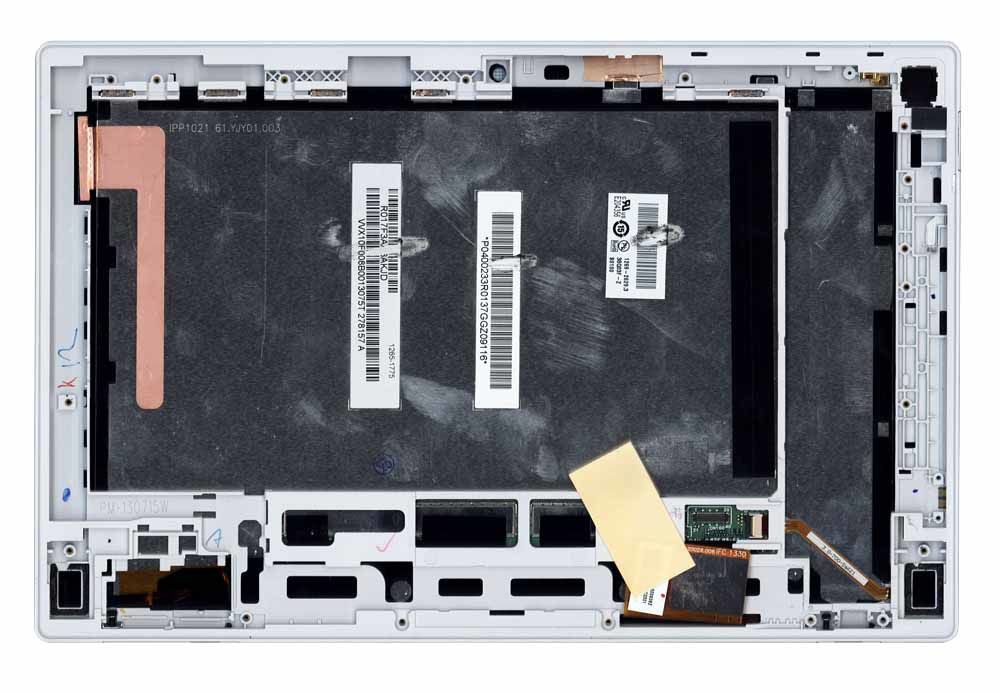 Матрица с тачскрином (модуль) для Sony Xperia Tablet Z SGP311 черный с белой рамкой High Copy
Матрица с тачскрином (модуль) для Sony Xperia Tablet Z SGP311 черный с белой рамкой High Copy