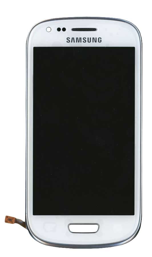 Матрица с тачскрином (модуль) для Samsung Galaxy S3 mini GT-I8190 белый с рамкой High Copy
Матрица с тачскрином (модуль) для Samsung Galaxy S3 mini GT-I8190 белый с рамкой High Copy