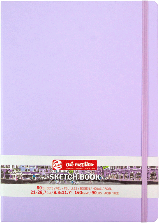 Блокнот для графики Royal Talens Art Creation A4 21 х 29.7 см 140 г/м2 80 листов Pastel Violet (8712079467005)
Блокнот для графики Royal Talens Art Creation A4 21 х 29.7 см 140 г/м2 80 листов Pastel Violet (8712079467005)