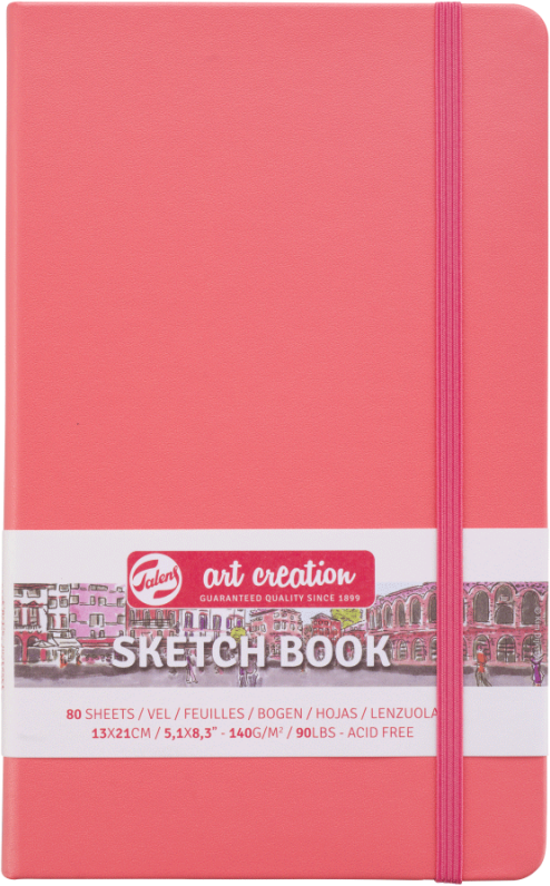 Блокнот для графики Royal Talens Art Creation 140 г/м2 13 х 21 см 80 листов Coral (8712079455835)
Блокнот для графики Royal Talens Art Creation 140 г/м2 13 х 21 см 80 листов Coral (8712079455835)