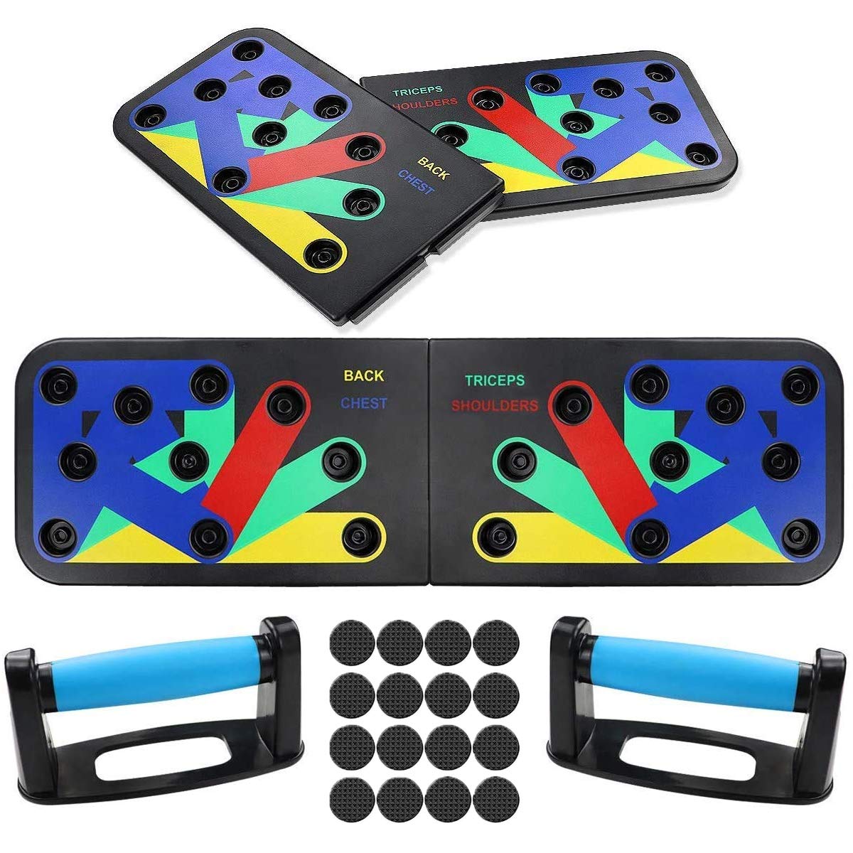 Доска для отжиманий Complete Push Up Training System 9 в 1, push up board | Упор подставка для отжиманий | тренажер
Доска для отжиманий Complete Push Up Training System 9 в 1, push up board | Упор подставка для отжиманий | тренажер