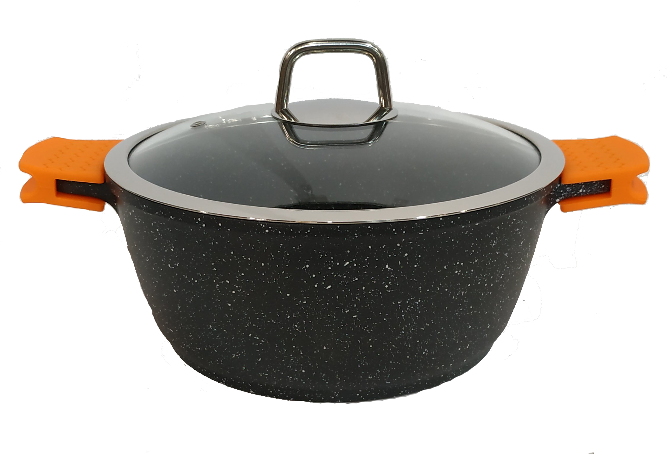 Кастрюля с мраморным антипригарным покрытием с крышкой 5.8 л Bohmann ВН-7350-28 MRB Индукция
Кастрюля с мраморным антипригарным покрытием с крышкой 5.8 л Bohmann ВН-7350-28 MRB Индукция