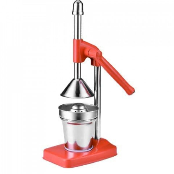 Соковыжималка ручная стальная Bohmann 3846-BH оранжевый ручной пресс для цитрусовых
Соковыжималка ручная стальная Bohmann 3846-BH оранжевый ручной пресс для цитрусовых