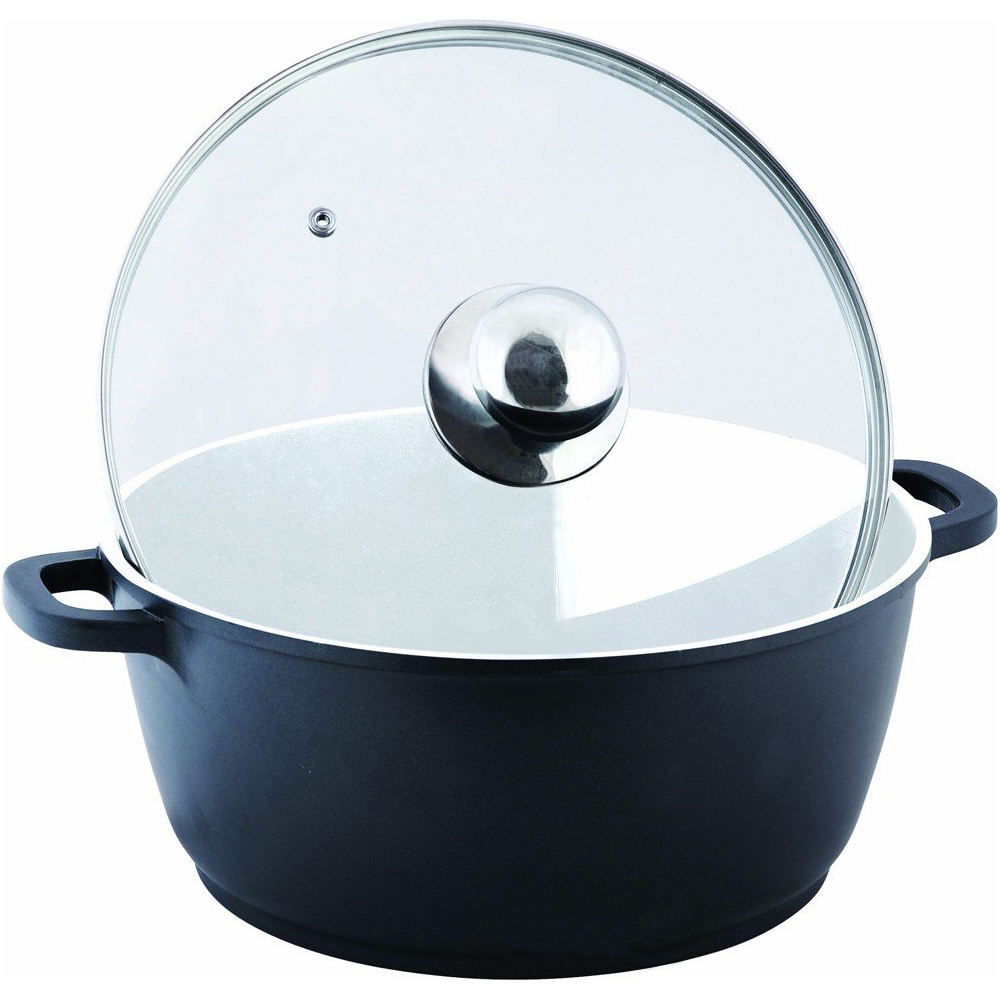 Кастрюля с антипригарным покрытием с крышкой 3.1 л Bohmann ВН-7324 Для всех типов плит
Кастрюля с антипригарным покрытием с крышкой 3.1 л Bohmann ВН-7324 Для всех типов плит