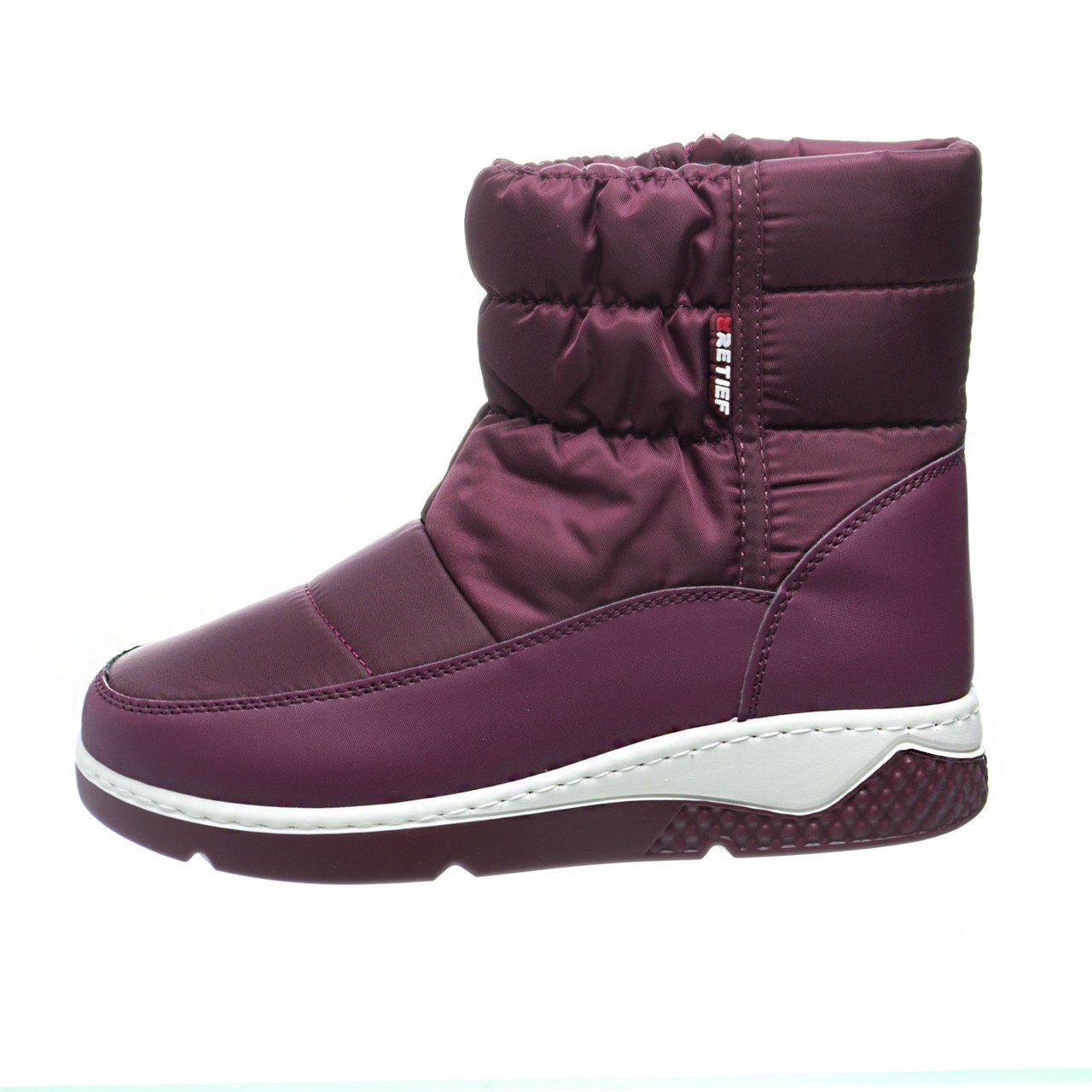 Дутики женские Violeta 9-755 red бордовые полусапожки ботинки на меху 37р (23,5 см) b-559
Дутики женские Violeta 9-755 red бордовые полусапожки ботинки на меху 37р (23,5 см) b-559