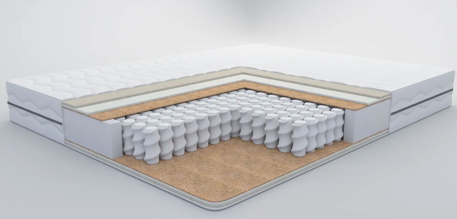 Матрас elMatro kava 120x200 200521012
Матрас elMatro kava 120x200 200521012