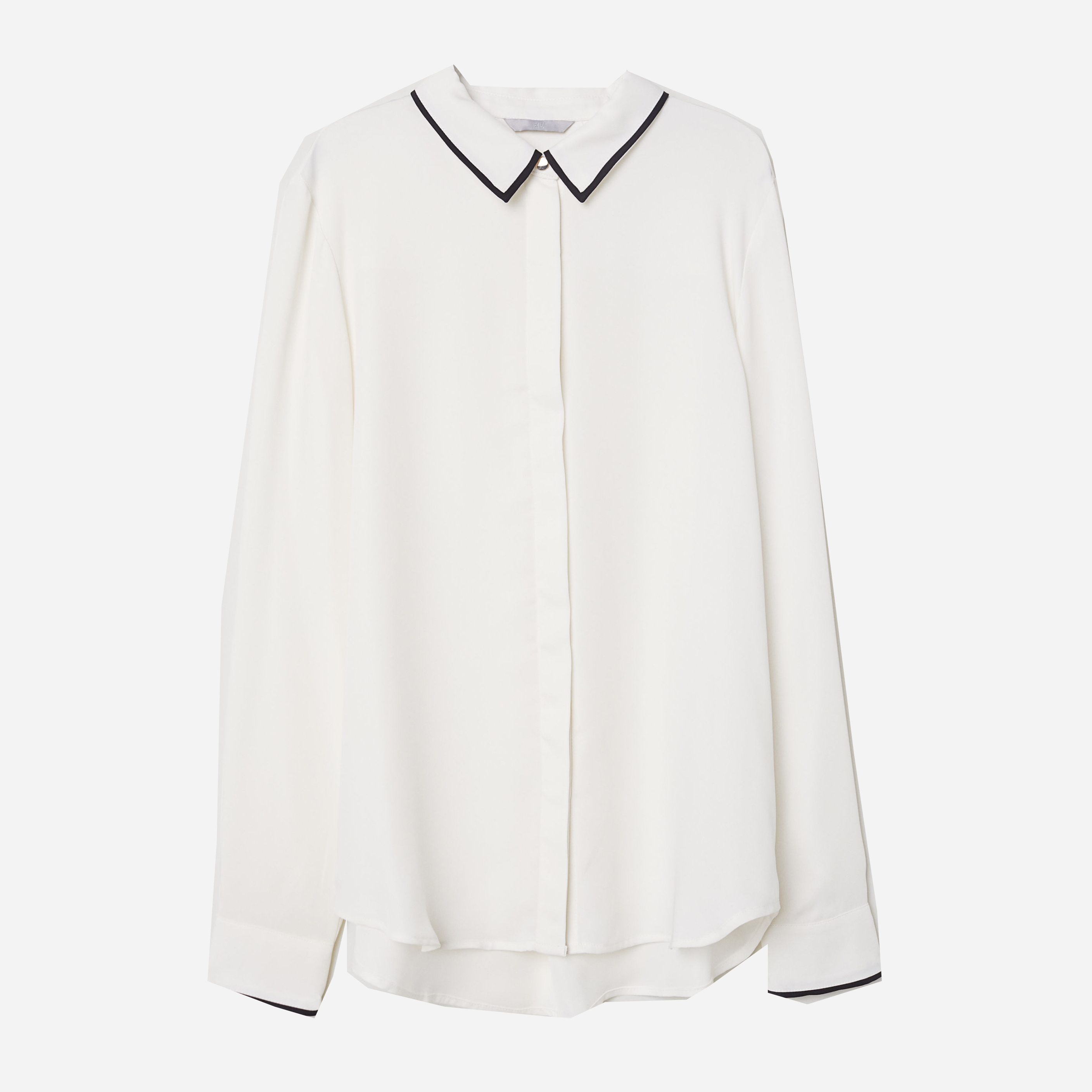 Рубашка H&M XAZ131010TBML Белая с черным, Рубашка H&M XAZ131010TBML 36 Белая с черным
Рубашка H&M XAZ131010TBML Белая с черным, Рубашка H&M XAZ131010TBML 36 Белая с черным