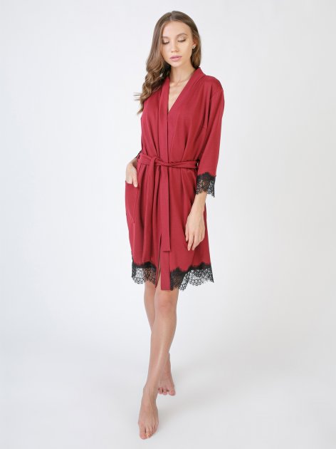 Халат женский Angelo dolce -15 46-48 - Бордовый, Халат женский Angelo dolce l-15 46-48 M-L Бордовый
Халат женский Angelo dolce -15 46-48 - Бордовый, Халат женский Angelo dolce l-15 46-48 M-L Бордовый